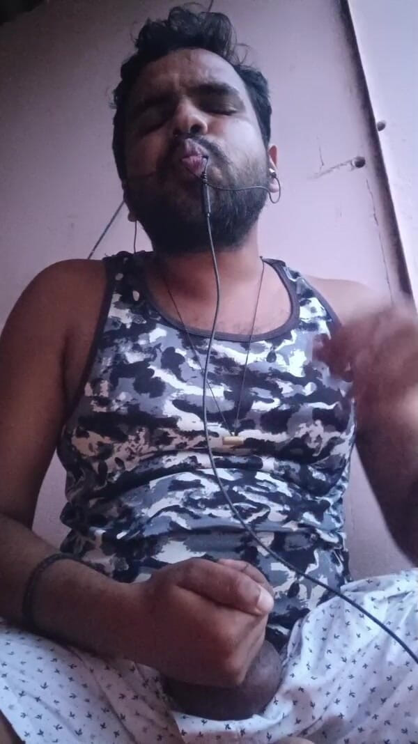 IsmaatDeva: White-shots in Grey Underwear and in This Skinny Cock Jerking