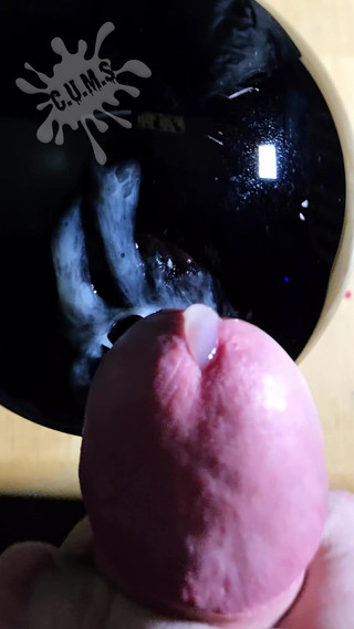 Cum Juggler: C.u.m.s - 特写和动作减慢 - 单人射精 #41