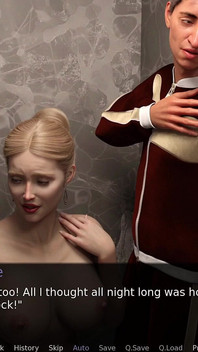 Project Myriam - La calda MILF in una doppia penetrazione sul tavolo da biliardo # 1 - gioco 3D, HD, 60