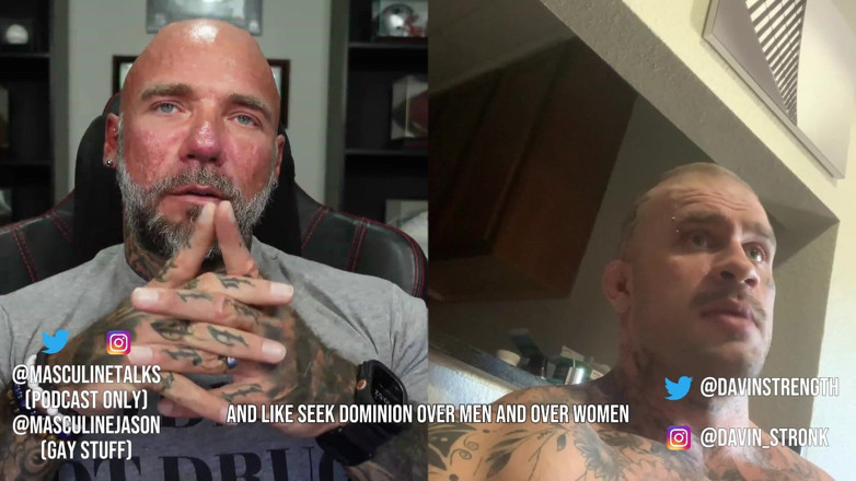 Raw and Uncensored with Masculine Jason: Sex, Trauma, Power Dynamics, Ethics, and Consent with Davin Strong...