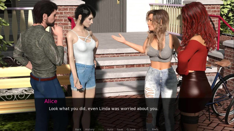 Dirty GamesXxX: Pine Falls: oraș blestemat, plin cu fete sexy, ep. 7