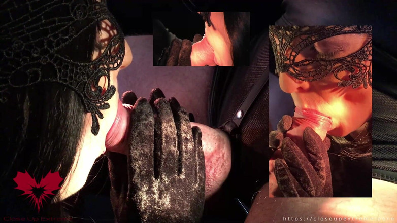 Close Up Extreme: 은유 공물 오럴 "가장자리와 티즈" 팬클럽 에디션