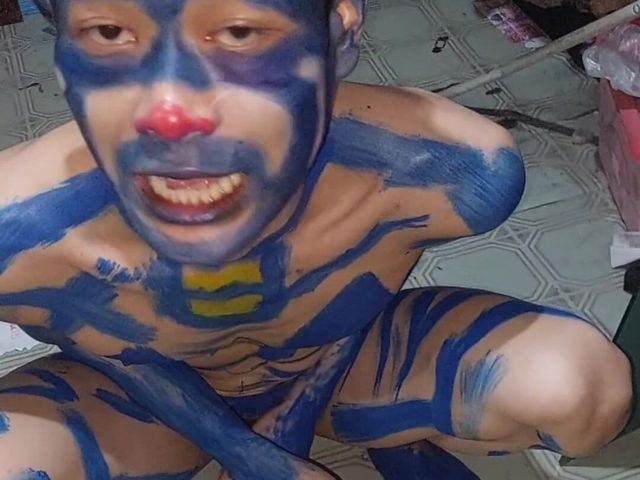 Clown - 20240806_050854 (Clown likes to play with colors. Aof)