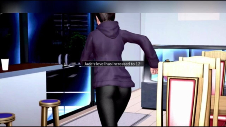 3DXXXTEEN2 Cartoon: エスターの誕生日パーティーに良い雰囲気...3Dポルノ漫画セックス