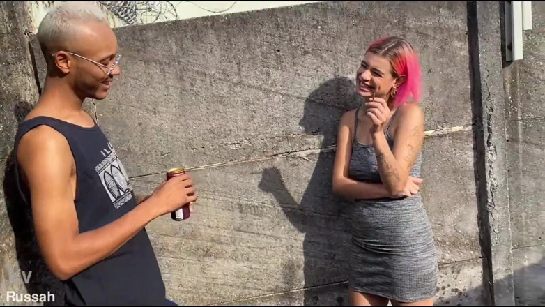 Russah: Gifted Guy Fucked Me All Over