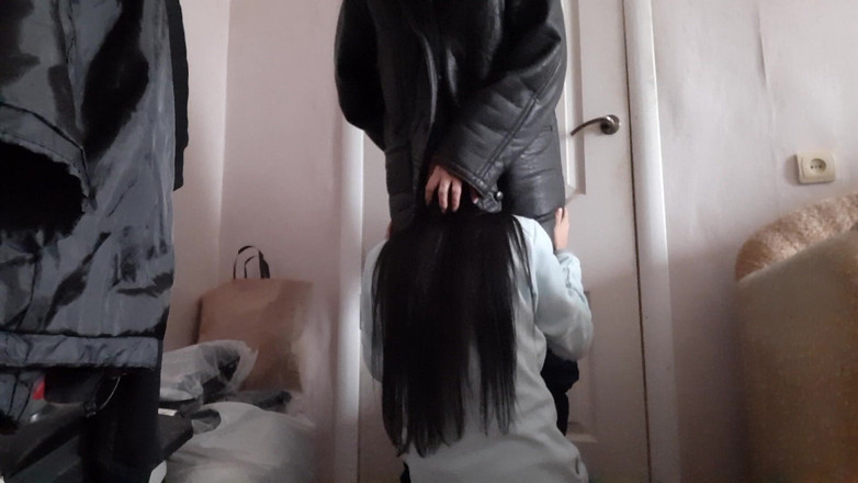 Lesbian-candys: Ich komme schnell in den mund meiner nachbarin, weil ihr...