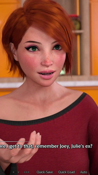 패키지 오지는 4 Sfw Walkthrough Luna의 따뜻한 가족 저녁 식사 장면 Shemale Vn