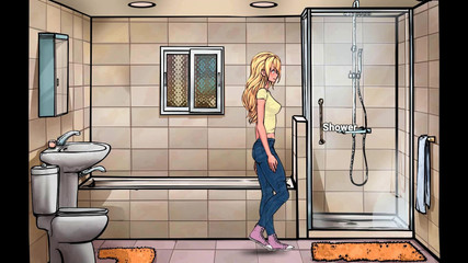 Dirty GamesXxX: Pizza caliente: rubia en problemas - ep 2