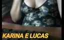 Hot wife Karina and Lucas: Marido convence esposa a fazer sexo com outros homens e...