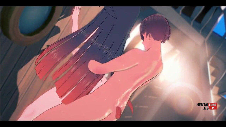 HentaiTubes: Demon Slayer Hentai - Nezuko curtindo ser fodida