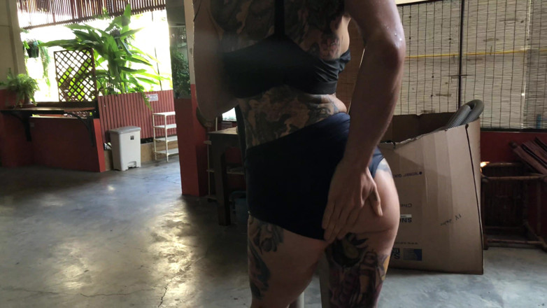 Goddess Maya: Olha por que eu tenho esse boddy