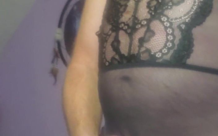 Fantasies in Lingerie: Я люблю носити свою сексуальну нижню білизну і гладити 3