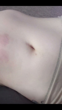 My Pussy Looks so Sexy Spreading My Panties to the Side