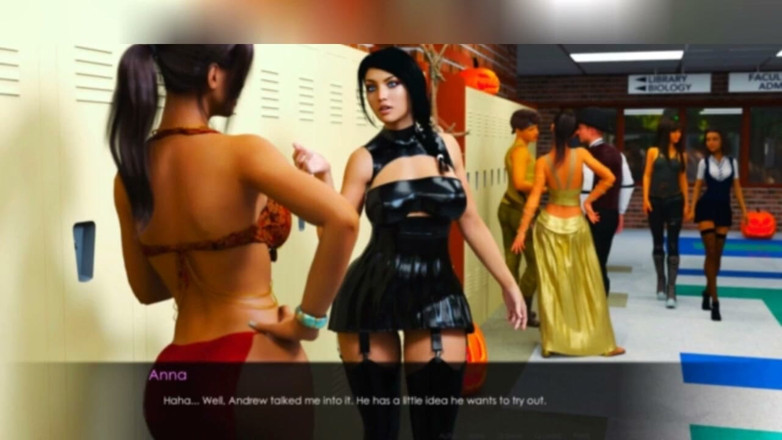 3DXXXTEEN2 Cartoon: Anna lleva el negocio al siguiente nivel. 3D porno de dibujos...