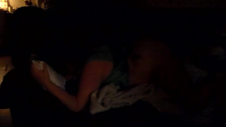 Please Daddy: Housewife gets rode hard in the dark