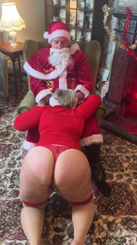 Trying to Get on the Good List with Santa