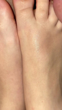 Sexy dita dei piedi e piedi