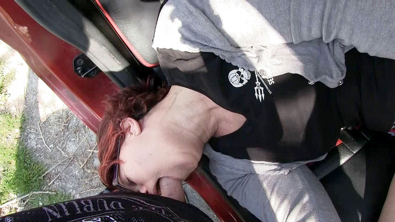 Popp Sylvie: 別のオープンカーファック