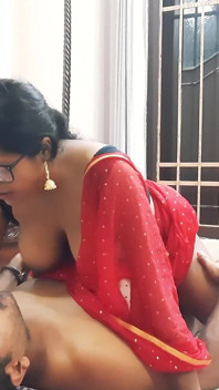 Indian Desi Hot Sexy Stepmom Fucked by Stepson