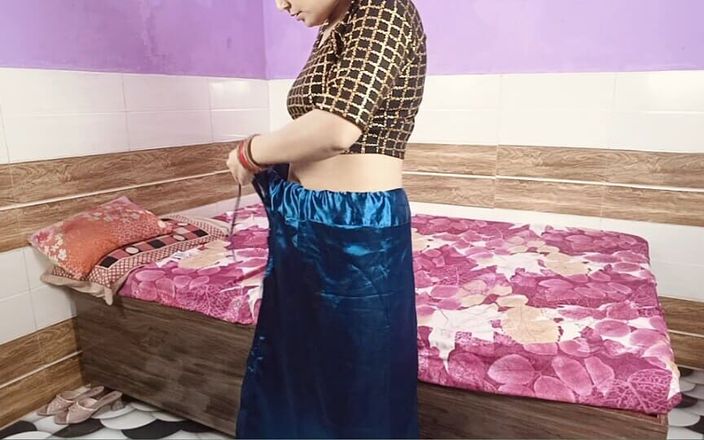 Pyaripooja22: 옷을 입고 있는 인도 바비