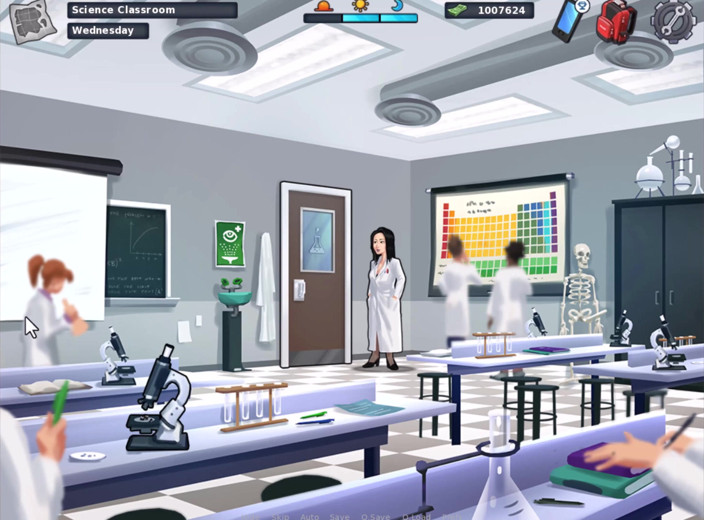 Johannes Gaming: Summertime saga: I like to cum inside her.