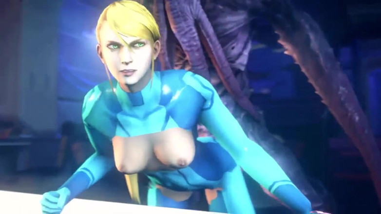 Velvixian 3D: Samus Aran Unexpected Sex
