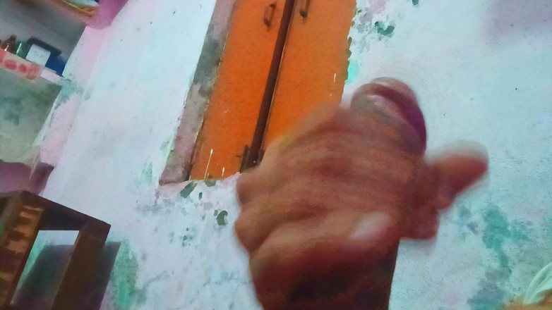 Luckky: Deshi 印度大黑屌自慰