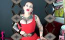 Mistress Harley: Porrmissbrukare längtar efter kuk fascineras