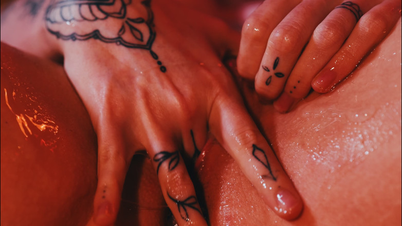Goddess Transcendence: Filmová masturbace 6k, asmr orgasmus, kolíky a kapání