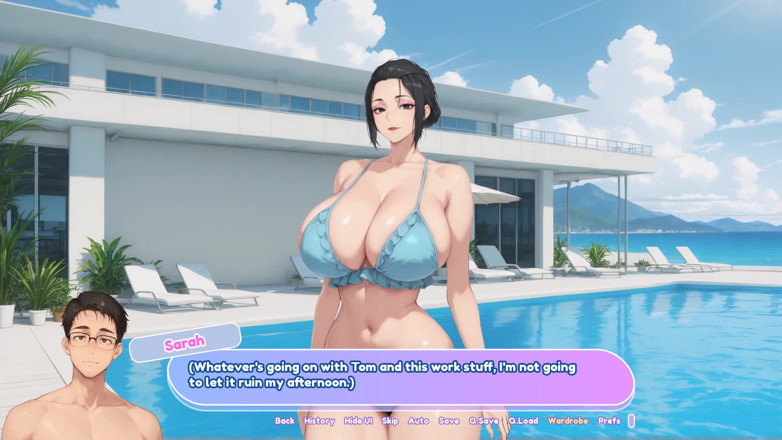 Dirty GamesXxX: Unbreakable love: gioco hentai dalle grandi tette - episodio 17