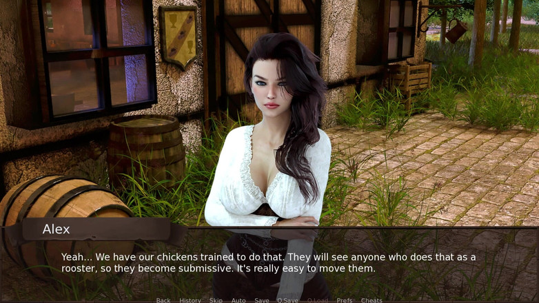 3D Cartoon Porn: Tình yêu mùa 2 má của nova &amp; vú trêu chọc alex