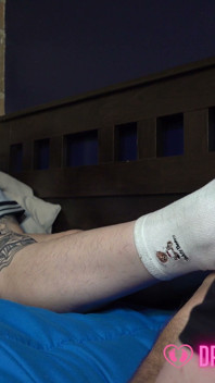 Alessandra's Foot Domination - Dreamgirls in Socks