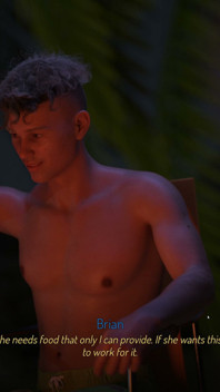 Stranded & Naked Gameplay Part 1 - Brian and Megan's Island Survival