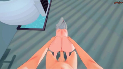 Hentai Smash: Samus को मिशनरी चूत में वीर्य लेने से पहले देखने का बिंदु वाला फेशियल मिलता है - metroid Hentai