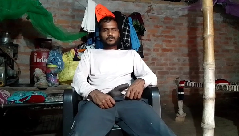 Cold Mask porn video – Indian Boy Fist-bumps in Quilt in Cold