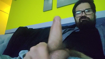 Wolf cock: Morning Jerk