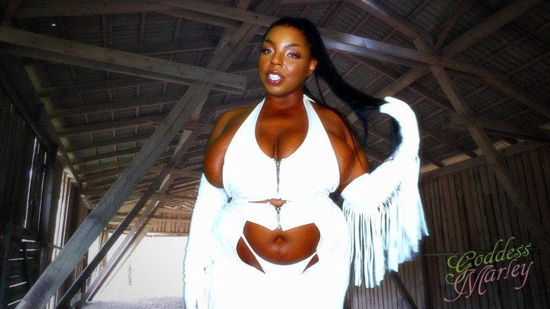 Goddess Marley: Dibuat makan air mani!