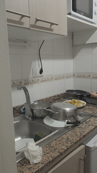 Step Daughter Cooks Dinner with Step Dad, Things Get Saucy and Start to Sizzle in the Kitchen