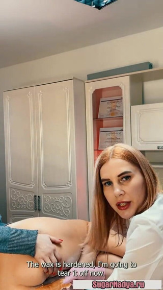 SugarNadya: Głębokie woskowanie bikini kobiece, soczysta cipka