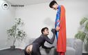 Mochi Boys: Superman x homem-aranha fantasia roleplay