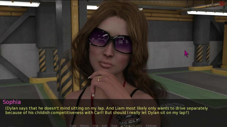 Visual Novels: Bir evli kadın ve üvey anne bölüm 4