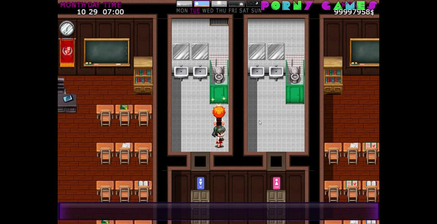 Porny Games: 我的新生活：改造 - 雷切尔的第一次吃鸡巴（19）