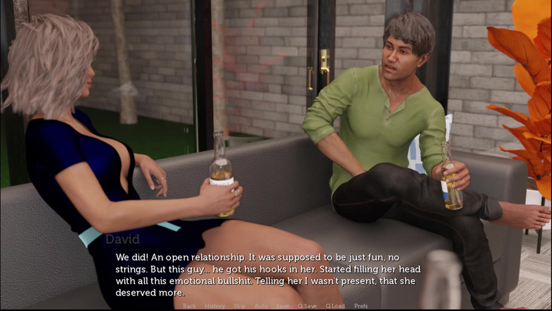 Johannes Gaming: 冒険好きなカップル111 アンはデイビッドとセックスした。それは単なるフェラチオではなく