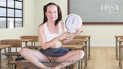 Lissa Brown: Odpočítávání v učebně