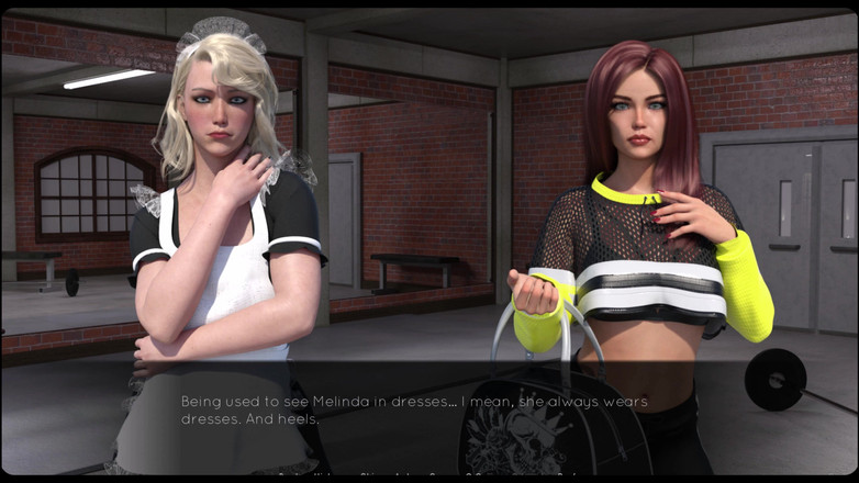 Johannes Gaming: Shattered 9 Melinda Is Back and Made Me Walk in Heels...