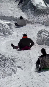 Après-midi torride au chalet