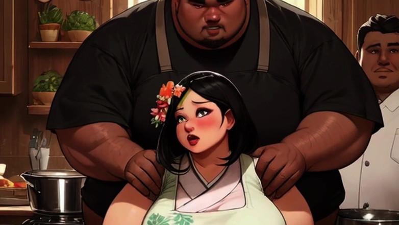 Spicy Toons: My Girl Made the Mistake of Getting My Dick Hard...