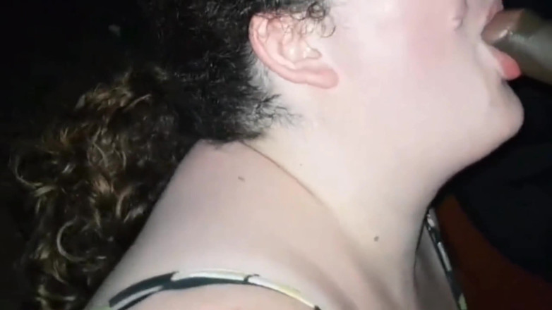Real homemade BBW BBC porn: BBC Outdoor Best Fuck Ass to Mouth