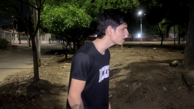 Esperancita: While Streaming in an Abandoned Park I Found an Abandoned...