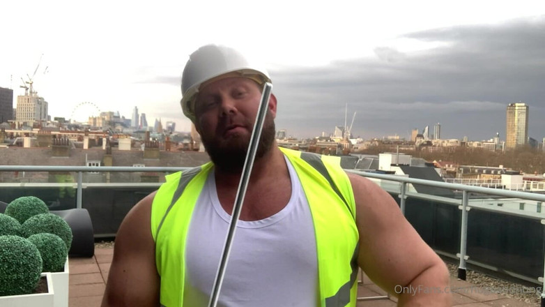 Jack stacked: Costruttore Ferro Piegando i muscoli flettendo e misura